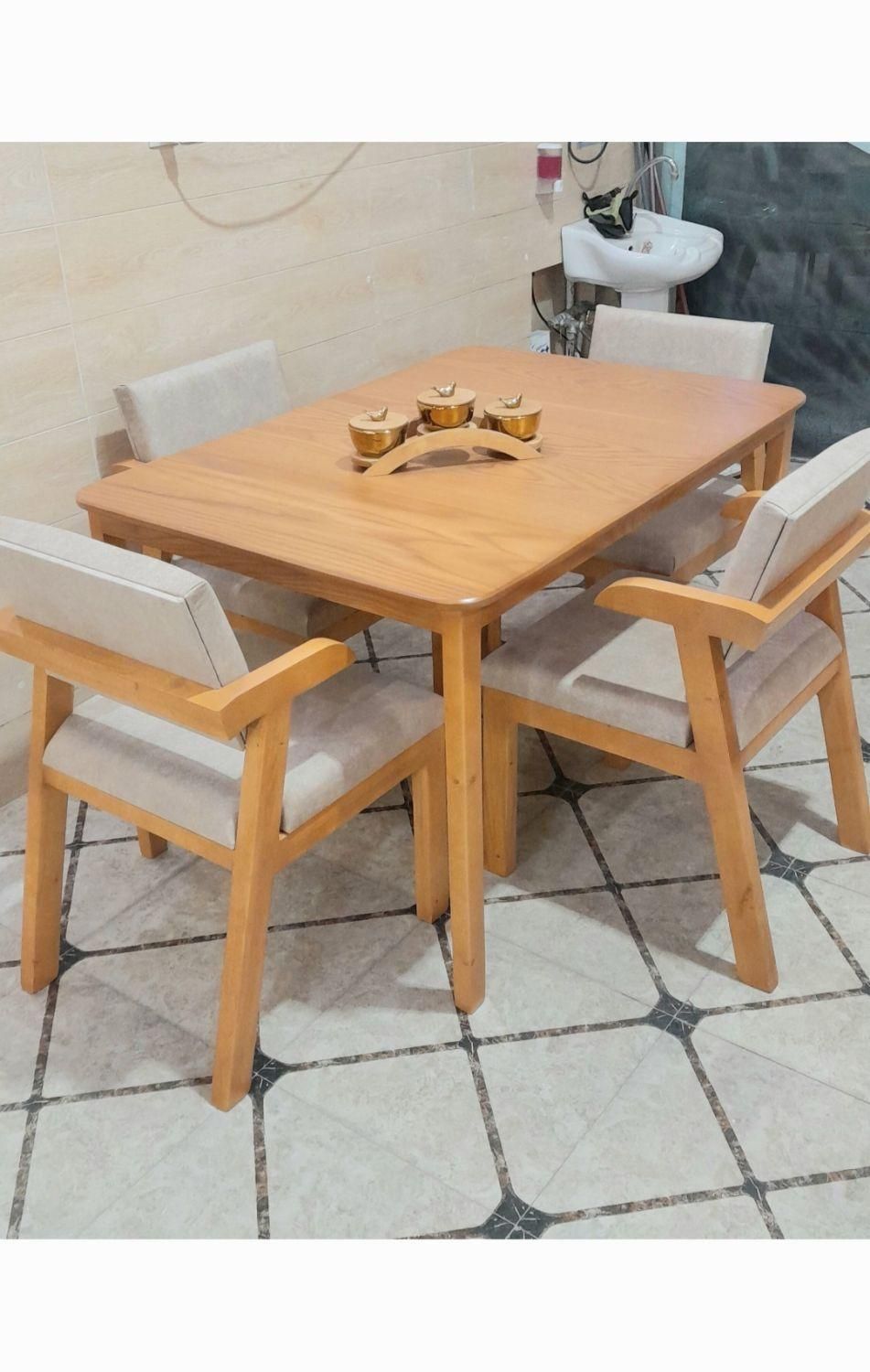 میز و صندلی ناهار خوری|میز و صندلی غذاخوری|شیراز, میانرود|دیوار