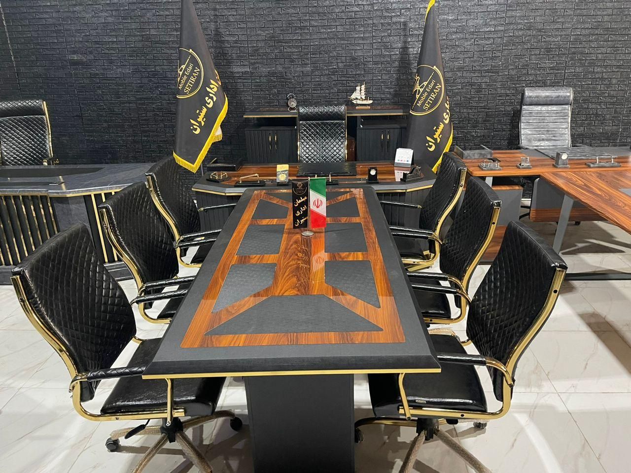 مبلمان اداری کلاسیک مدرن راحتی|دفتر کار|شیراز, شاهچراغ|دیوار