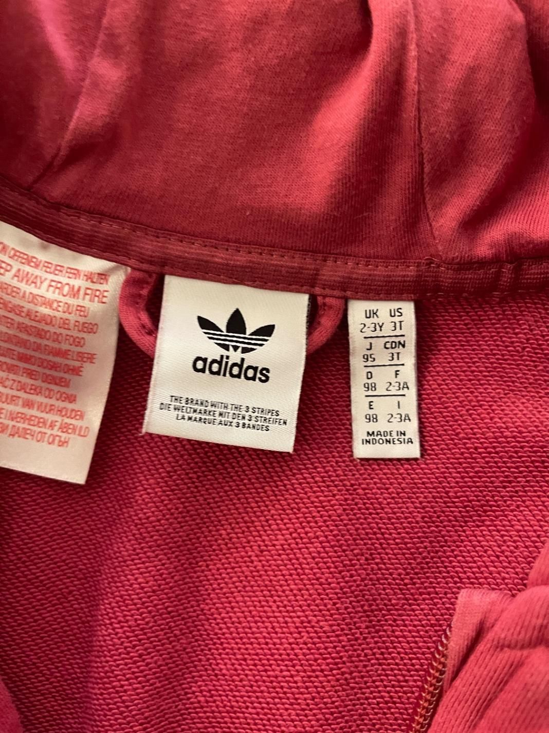 سوییشرت دخترانه adidas - ۲ تا ۳ سال|کفش و لباس بچه|تهران, مرزداران|دیوار