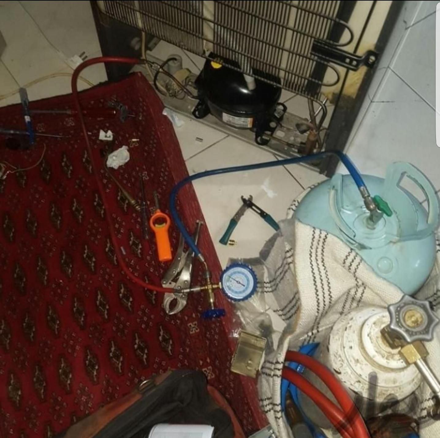 تعمیر تعمیرات یخچال در منزل ویترینی یخچالساز|خدمات پیشه و مهارت|ارومیه, |دیوار