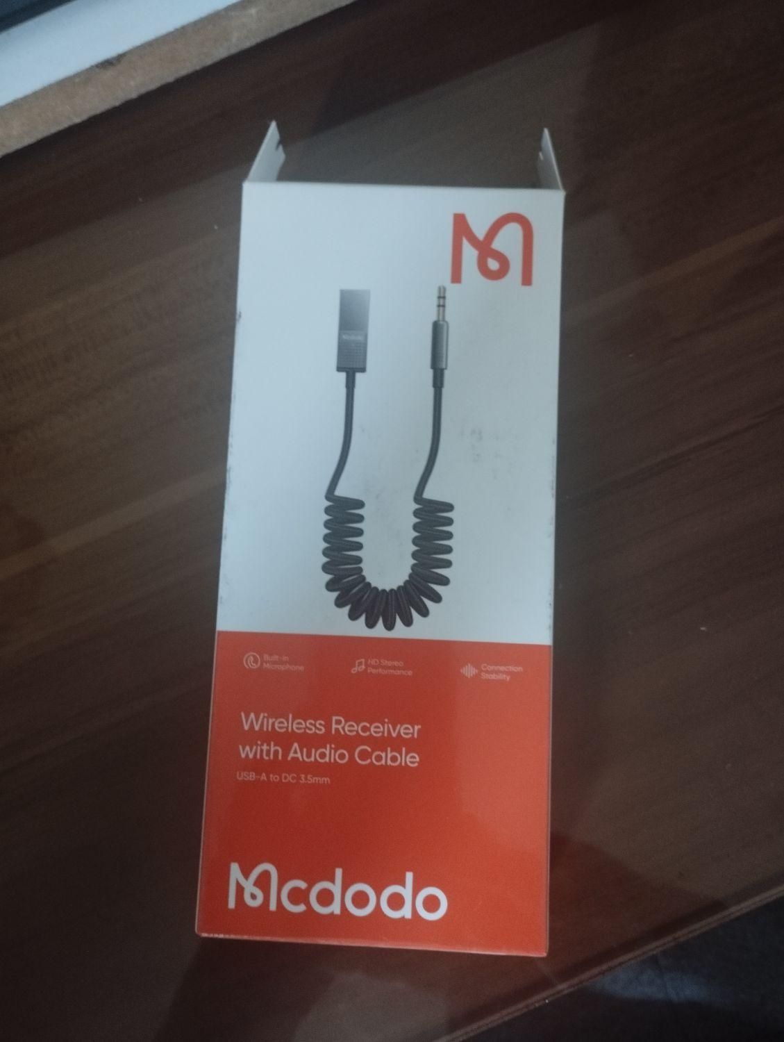 گیرنده بلوتوث موزیک MCDODO مدل|صوتی و تصویری|چالوس, |دیوار