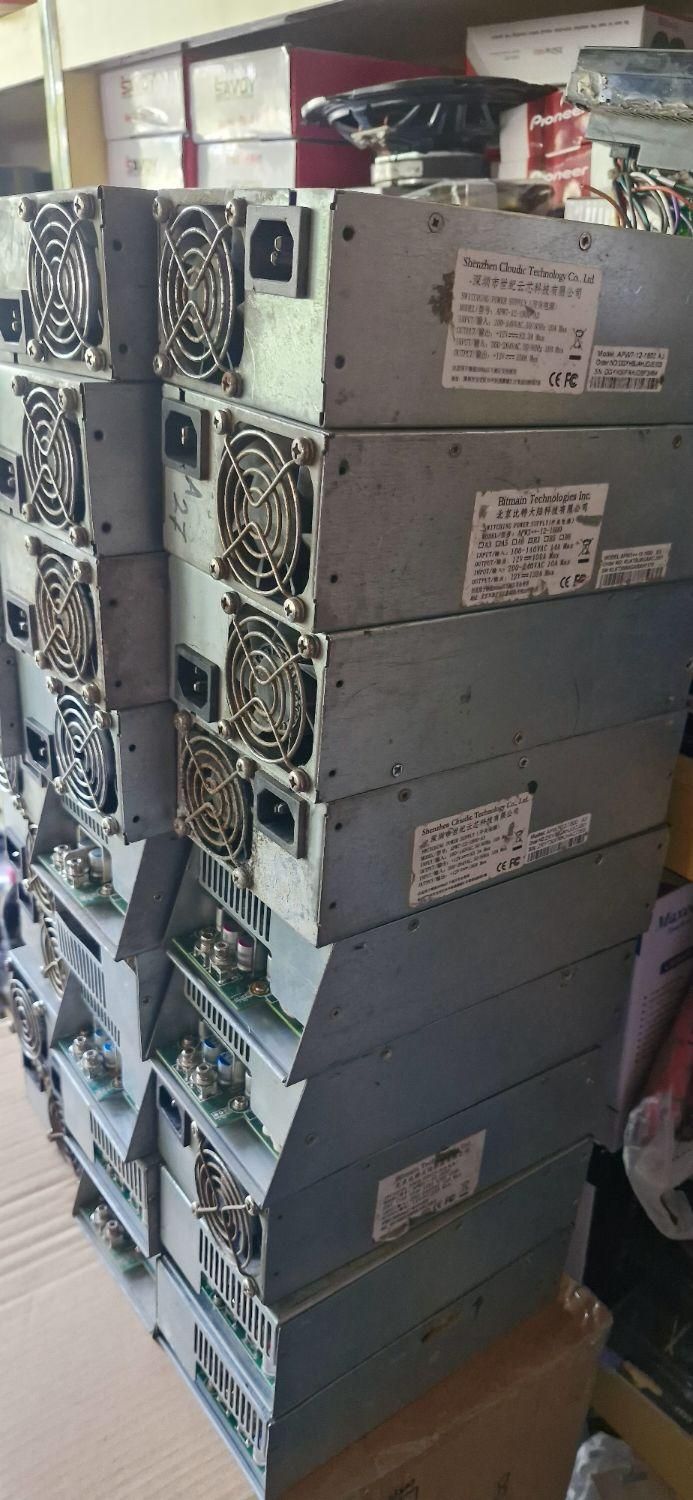 پاور ۱۲ ولت سویچینگ ترانس منبع تغذیه|قطعات و لوازم جانبی رایانه|مشهد, هفده شهریور|دیوار