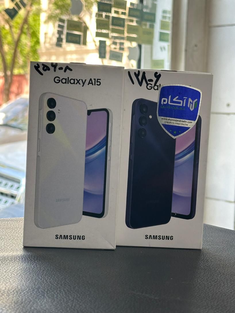 سامسونگ Galaxy A15 آکبند پلمپ ویتنام۲۵۶ گیگابایت|موبایل|تهران, دولت‌آباد|دیوار