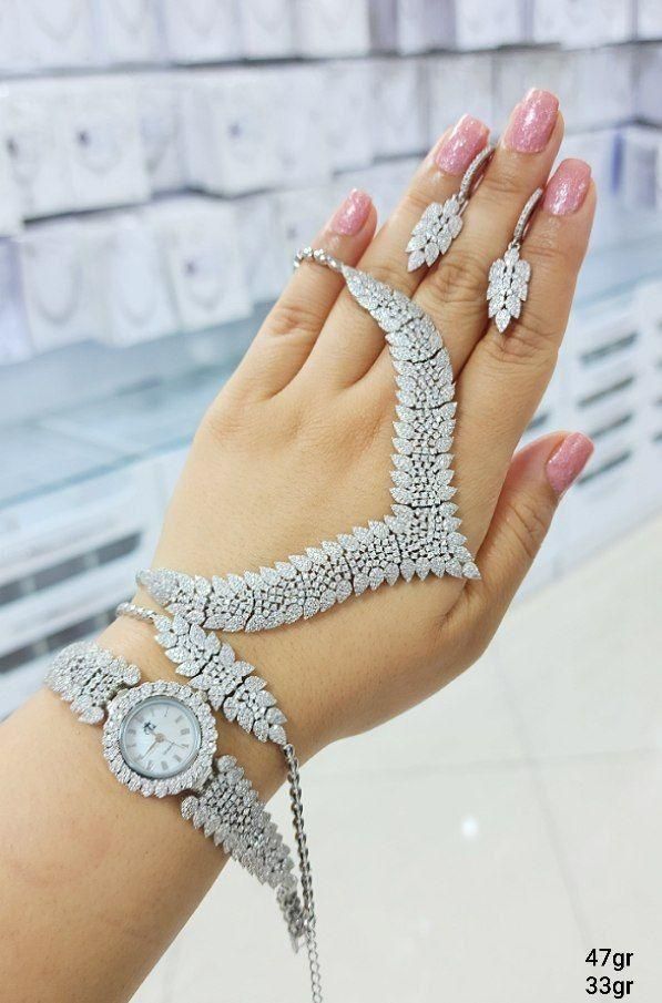 سرویس نقره دستبند نقره گوشواره نقره|بدلیجات|تبریز, |دیوار