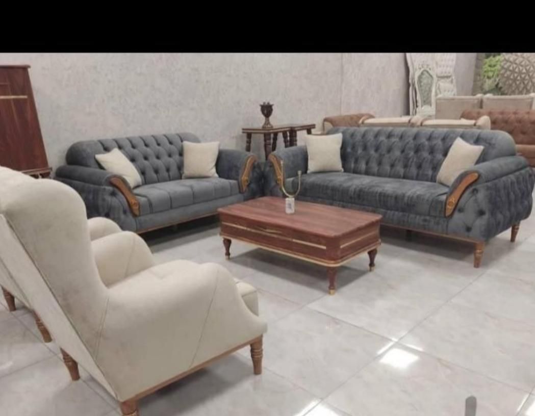 مبل راحتی چستر بوژان کد۱۲|مبلمان خانگی و میز عسلی|اسلامشهر, شهرک سعیدیه|دیوار