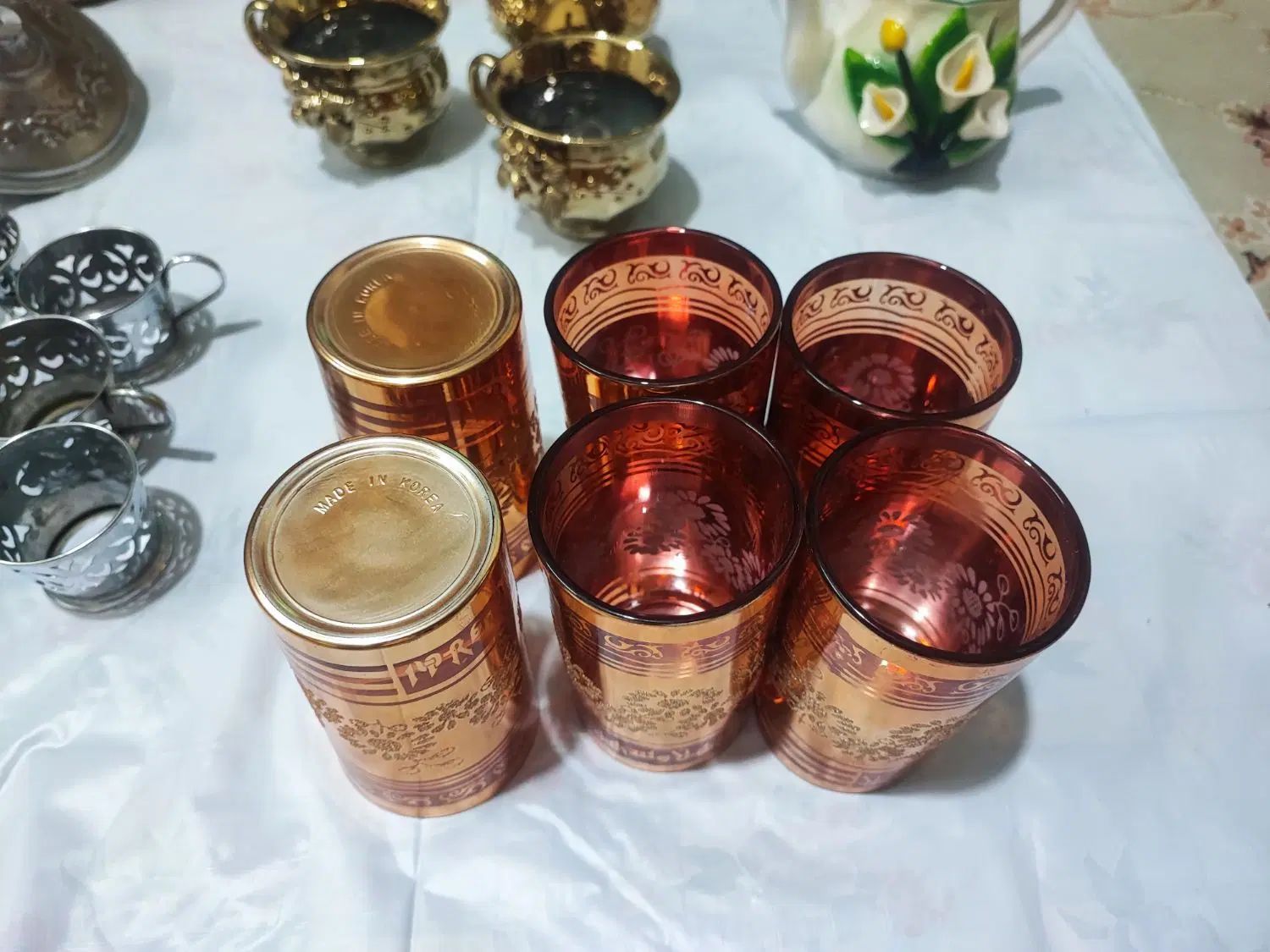 ظرف و ظروف مسی و برنجی قدیمی|حراج|کرج, برغان|دیوار