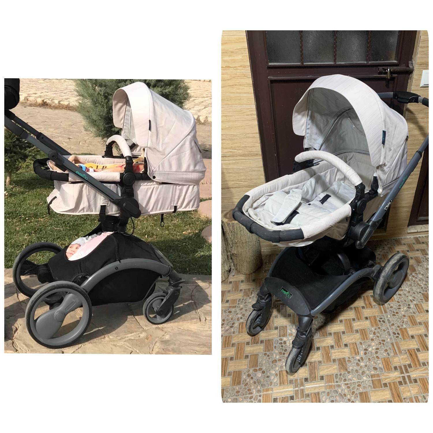 کالسکه و کریر آمریکایی اصل برند EVEN FLO|کالسکه و لوازم جانبی|مهاباد (آذربایجان غربی), |دیوار