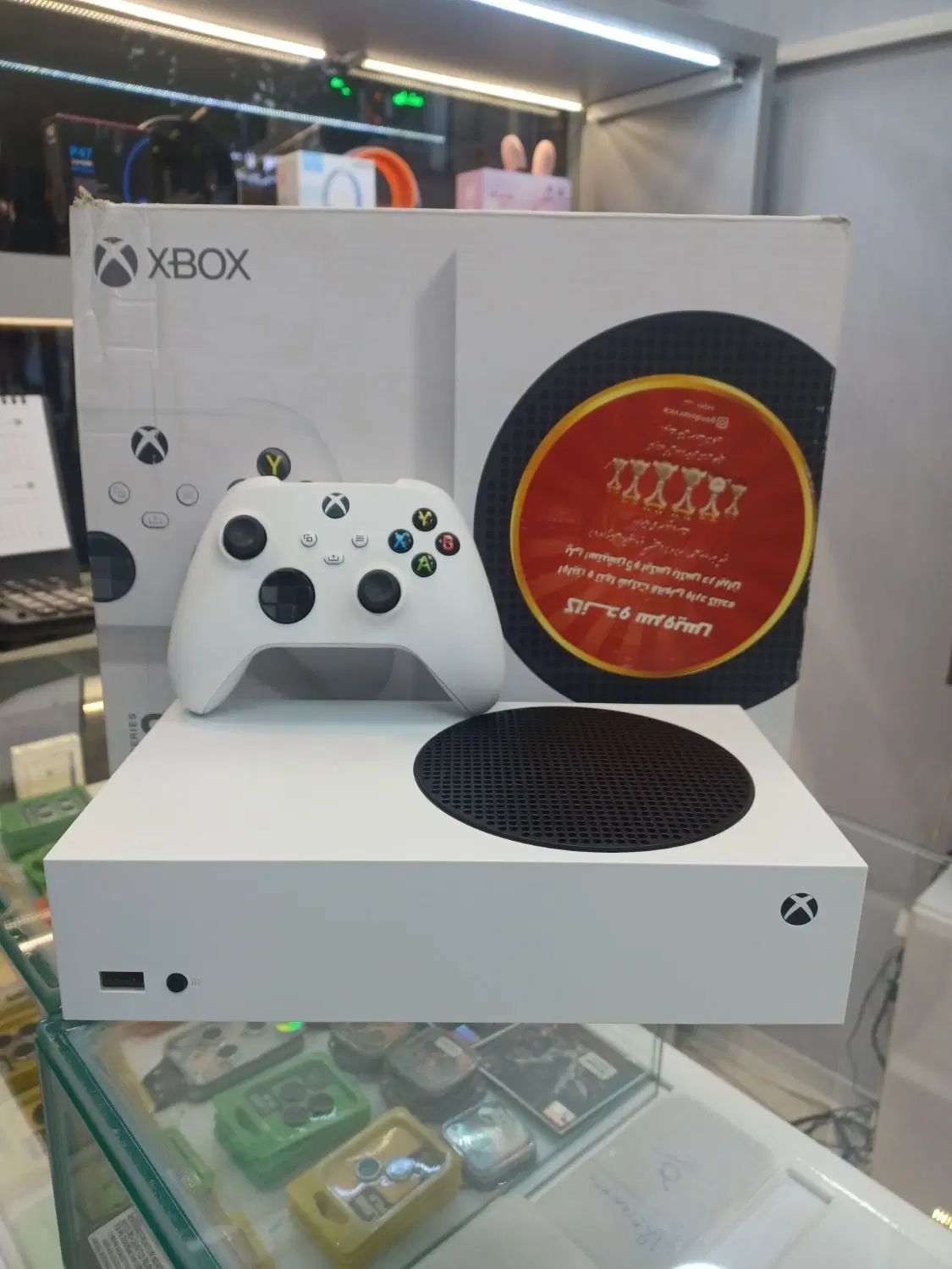 xbox series s 500gig در حد نو|کنسول، بازی ویدئویی و آنلاین|کرج, حصارک پایین|دیوار
