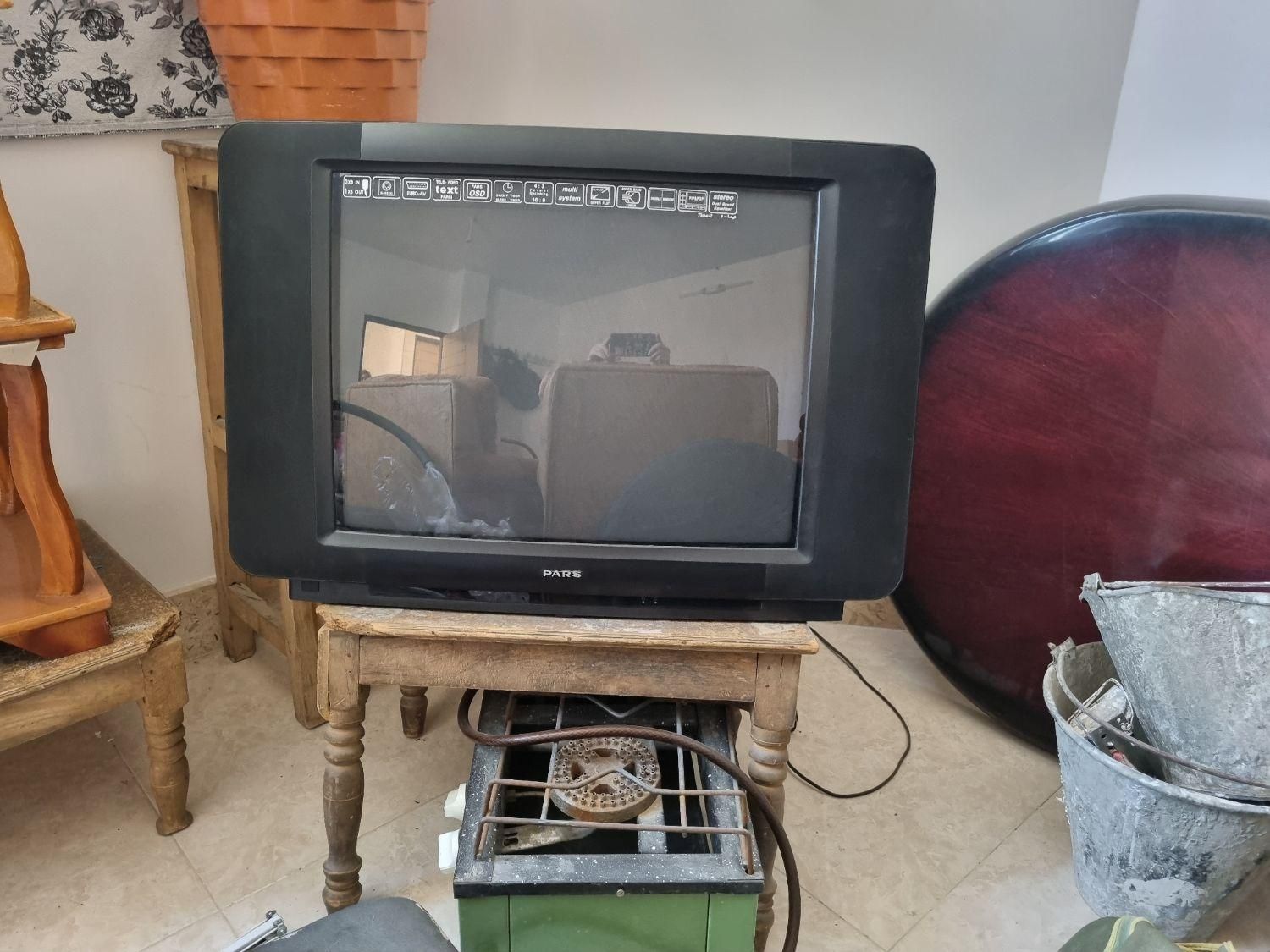 تلویزیون پارس|تلویزیون و پروژکتور|خمینیشهر, |دیوار