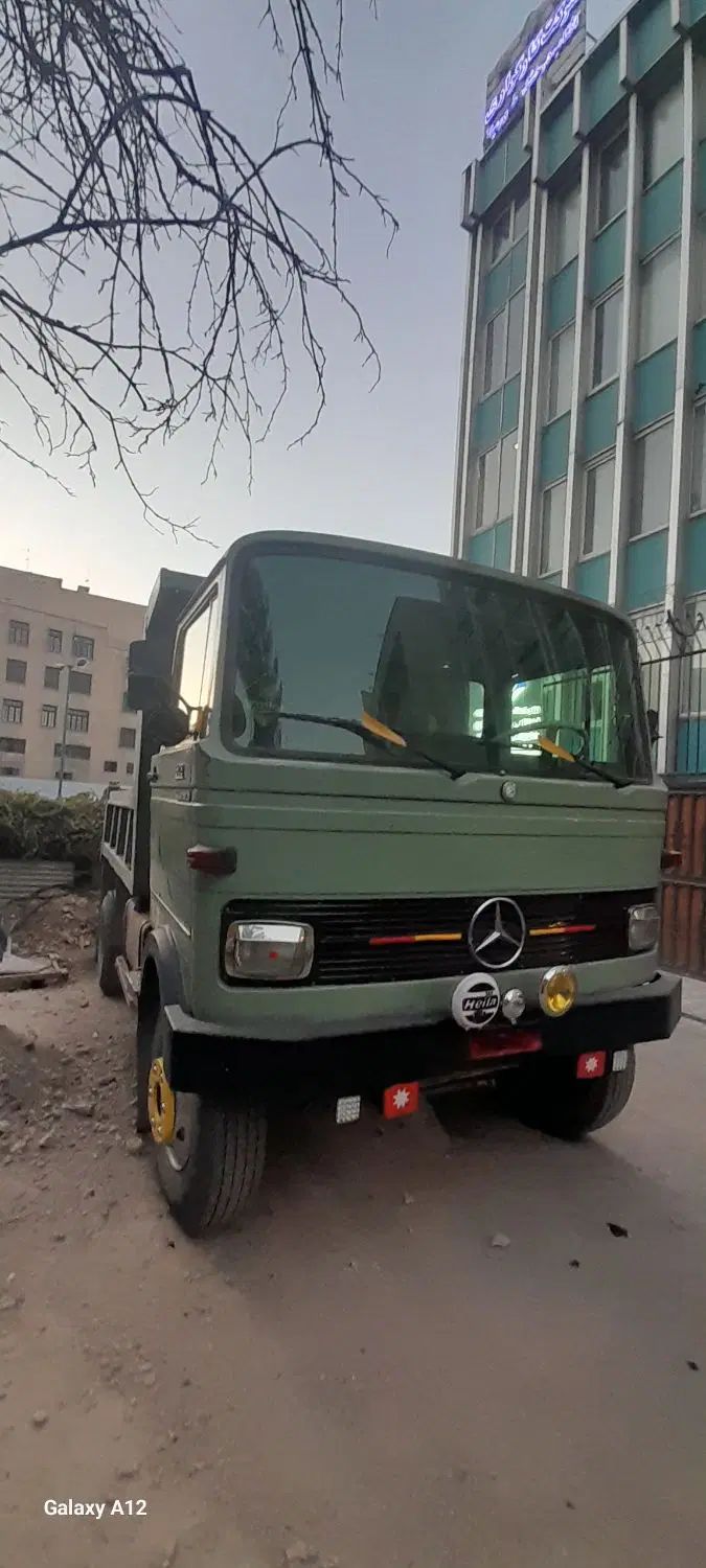 خاور کمپرسی ۸۰۸ مدل ۷۵|خودرو سنگین|تهران, خاوران|دیوار