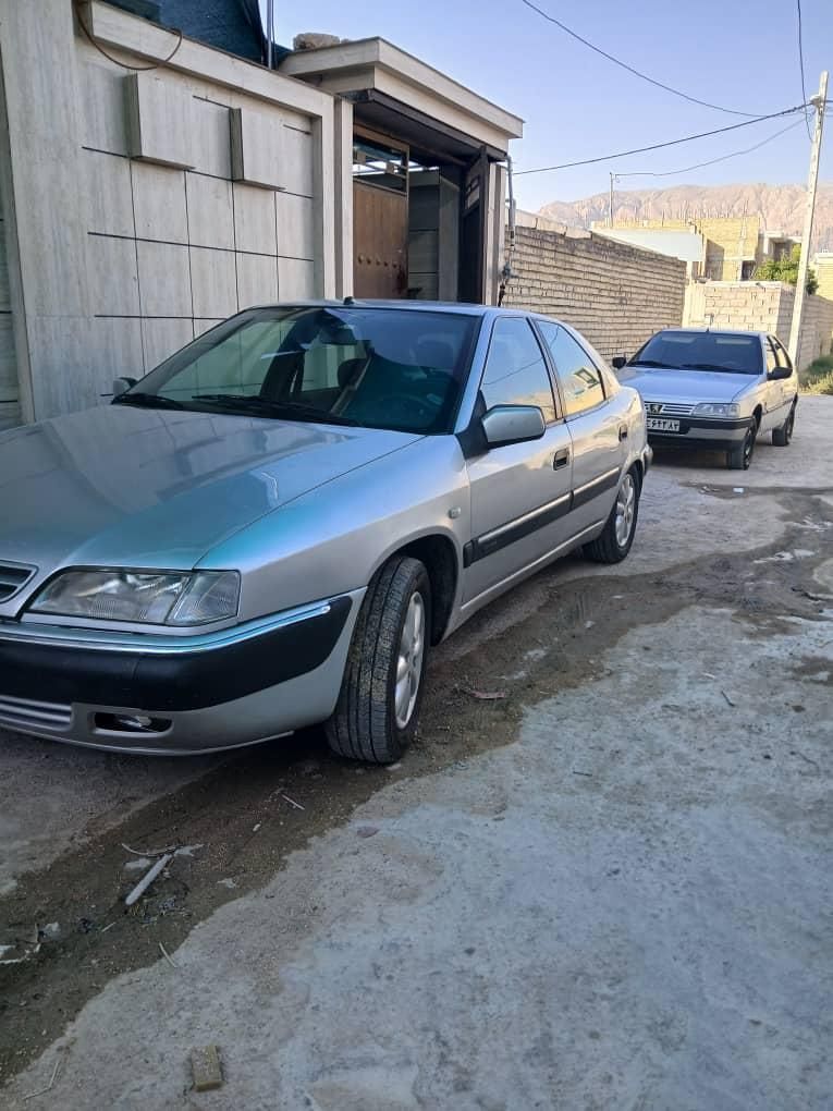 سیتروئن زانتیا 2000cc، مدل ۱۳۸۴|خودرو سواری و وانت|داراب, |دیوار