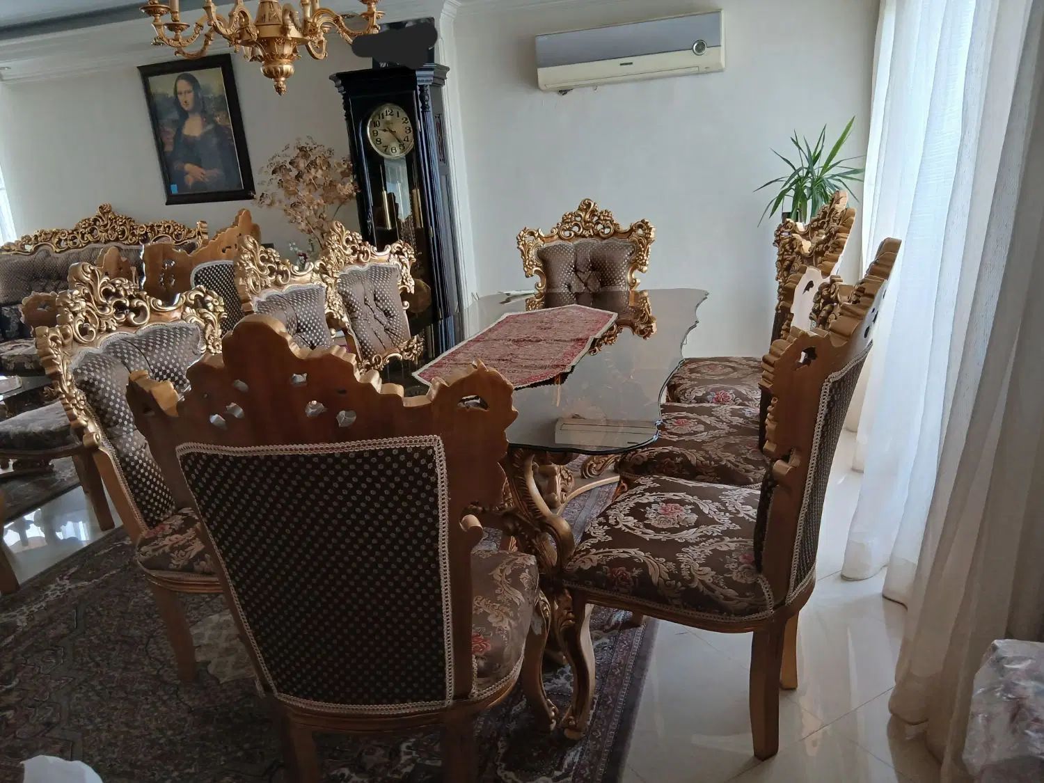 مبلمان و میز ناهار خوری|مبلمان خانگی و میز عسلی|تهران, شهرک غرب|دیوار