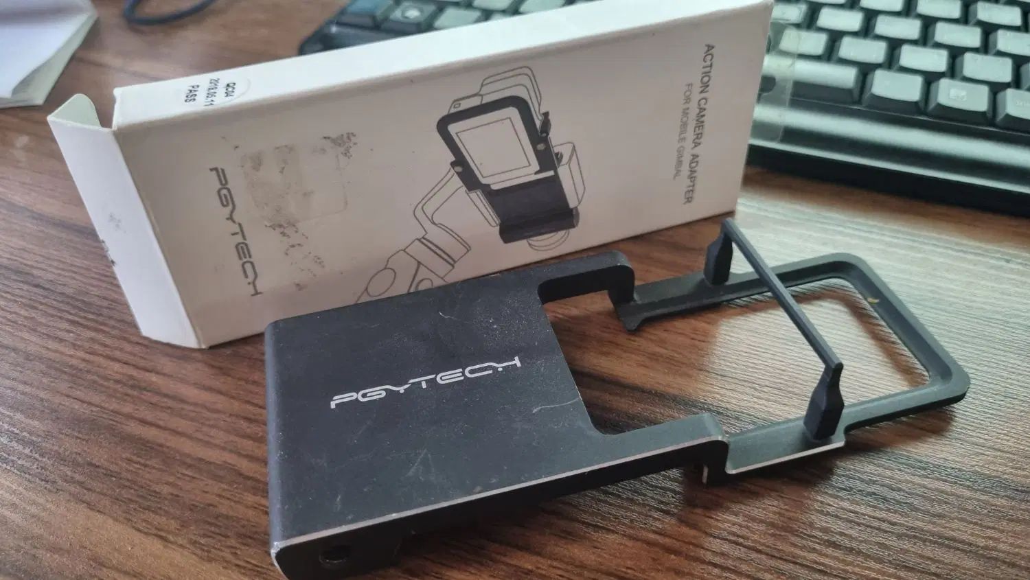 مانت گوپرو action camera adapter pgytech|دوربین عکاسی و فیلم‌برداری|تهران, سید خندان (جلفا)|دیوار