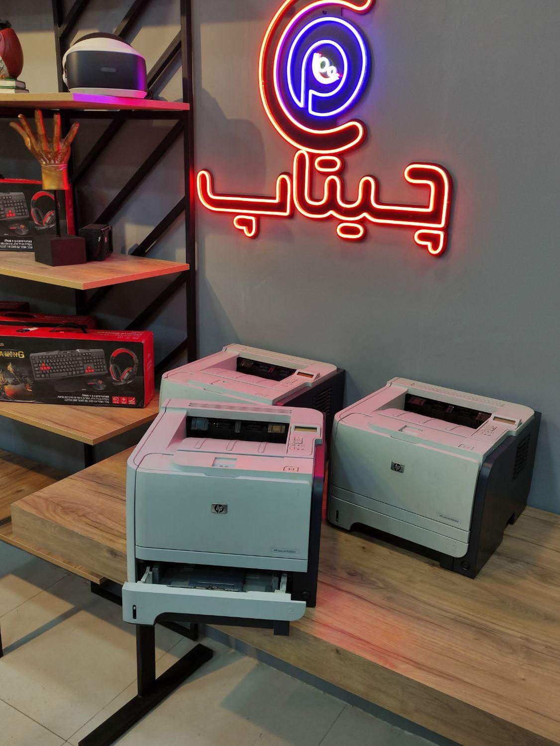 پرینتر تک کاره HP 2055 DN|پرینتر، اسکنر، کپی، فکس|دزفول, |دیوار