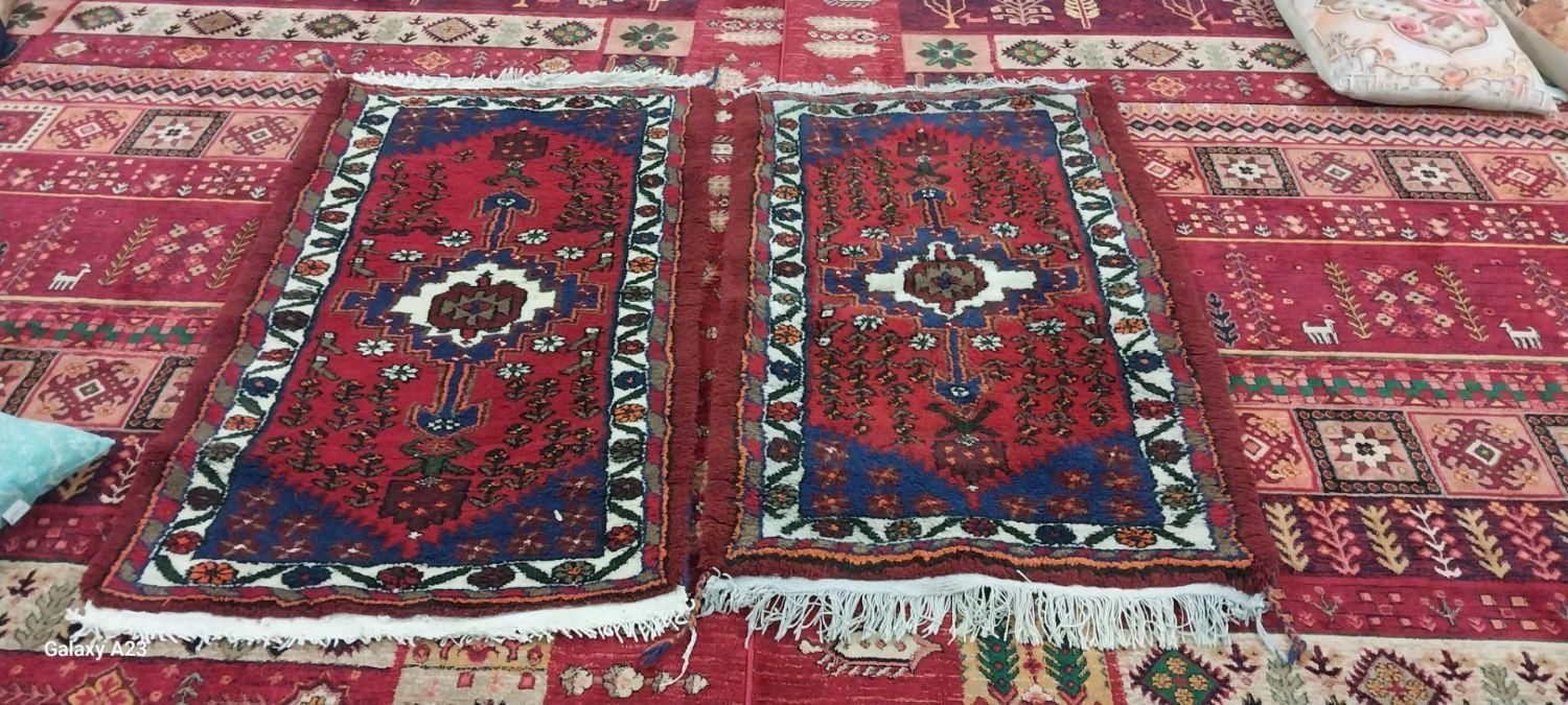 قالیچه جفت فقط 7 تومن|فرش|محمدیه-قزوین, |دیوار