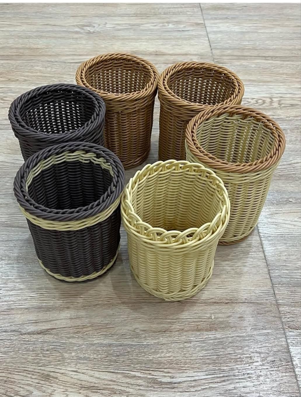 سبد بافی در هر رنگ و مدلی خواسته باشین|صنایع دستی و سایر لوازم تزئینی|نیشابور, شهرک رسولی|دیوار