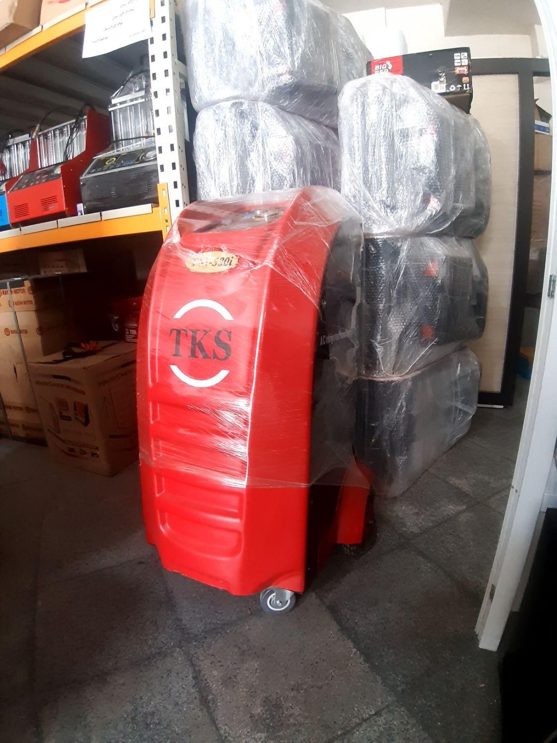 شارژگاز کولر/دستگاه شارژ گاز کولر/واندرفو/تکتینو|ماشین‌آلات صنعتی|مشهد, امیر|دیوار