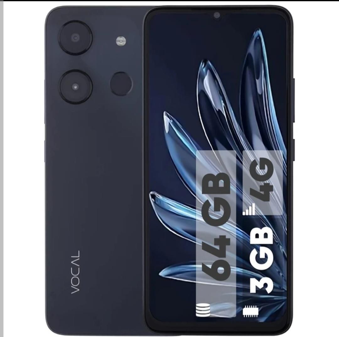 وکال V0 plus حافظه۶۴ گیگ رم۳(پلمپ)بدون پیش|موبایل|اصفهان, ملک‌شهر|دیوار