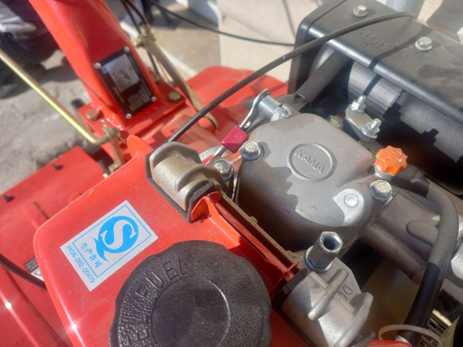 تیلر ۵ اسب دیزل کاما|ماشینآلات صنعتی|قم, زاویه|دیوار