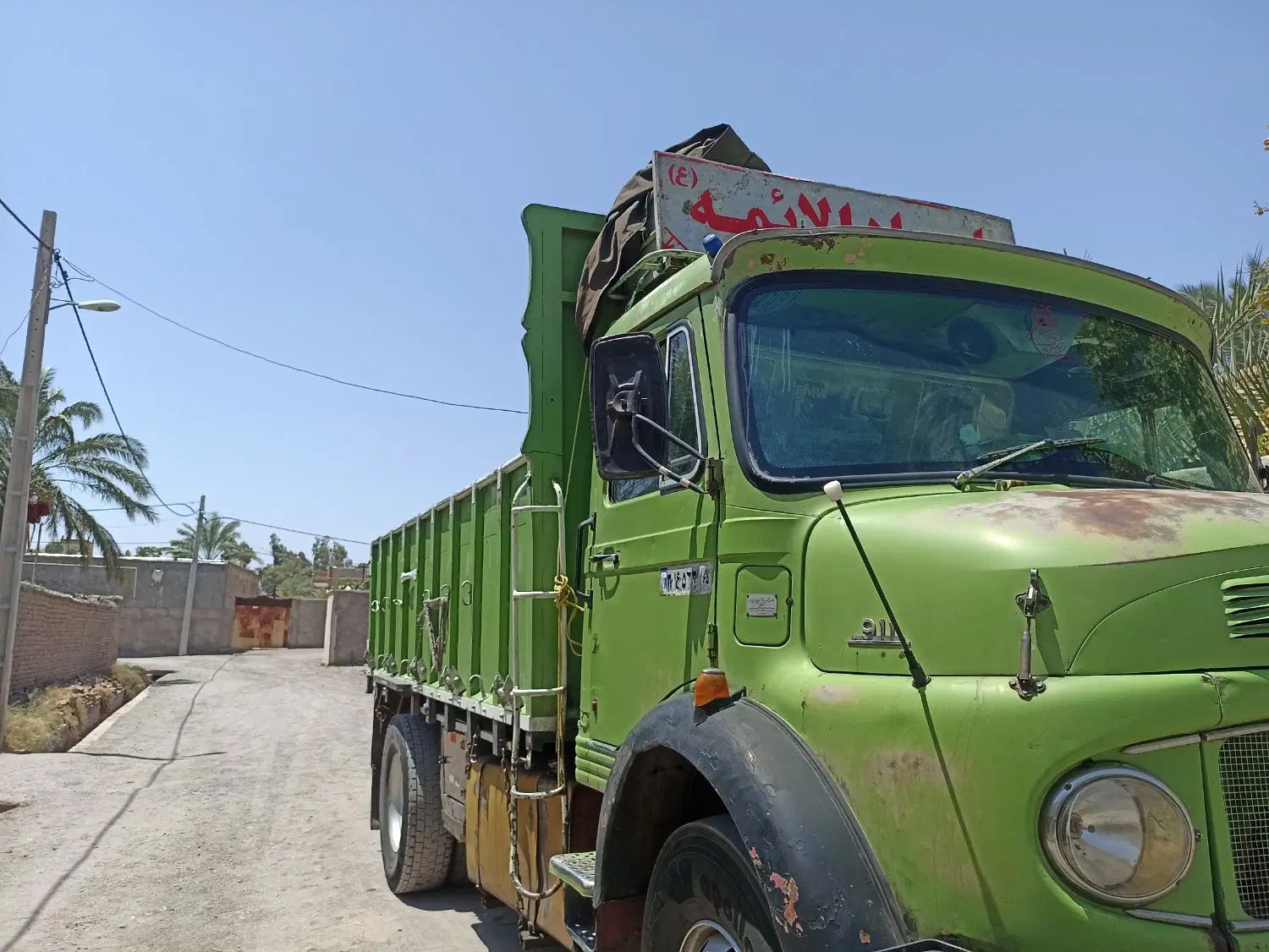 بنز911باری فلزی|خودرو سنگین|مشهد, شهرک صنعتی مشهد|دیوار