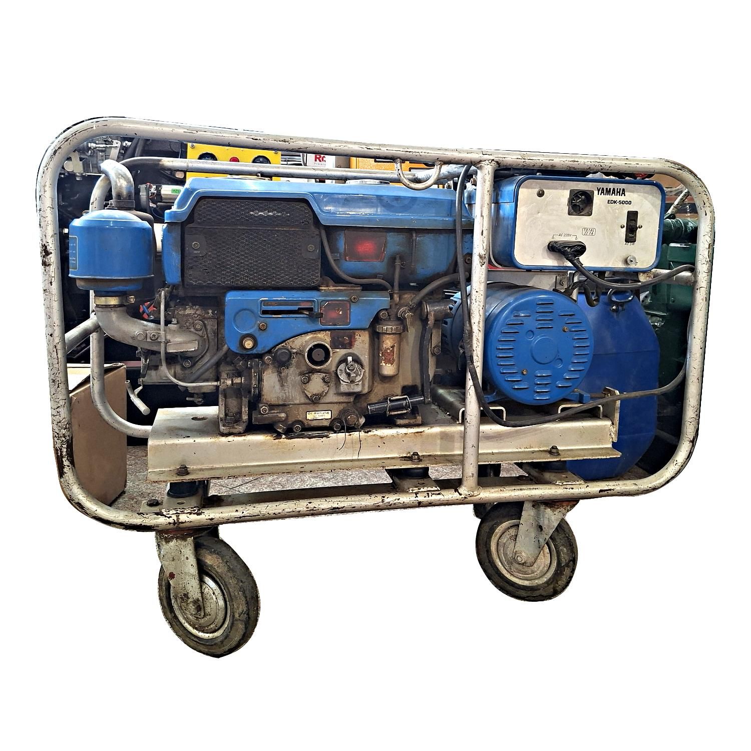 موتور برق دیزلی یاماها yamaha سه کیلووات|ماشین‌آلات صنعتی|اصفهان, گلزار|دیوار