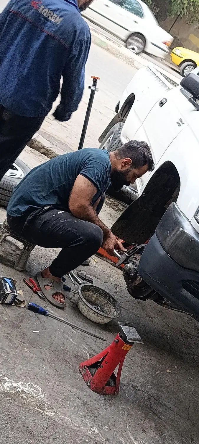 تراش دیسک و مکانیکی بهنام شهسواری|خدمات موتور و ماشین|کرمانشاه, |دیوار