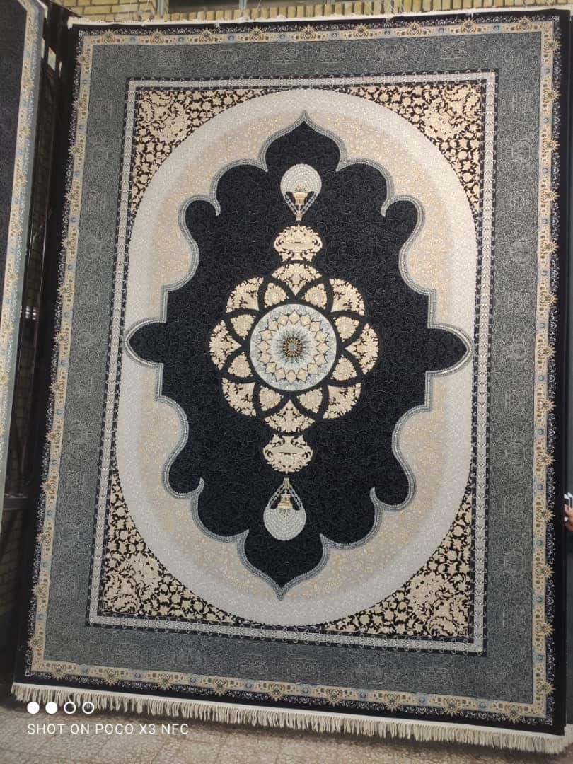 فرش ۷۰۰شانه ضخیم کارینا کاشان ۸جفت ۳در۴|فرش|اردبیل, |دیوار