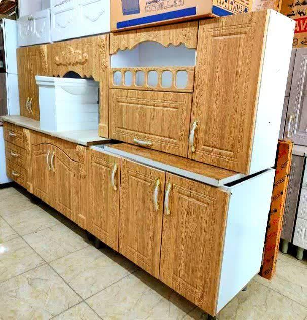 سازه آماده مطلوب آشپزخانه کابینت تککدا۲۱۱۰۰|مصالح و تجهیزات ساختمان|بابل, |دیوار