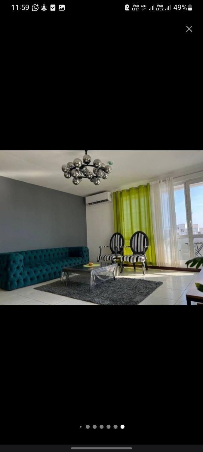 اجاره  اپارتمان مبله شیک در چیتگر / ابشار|اجارهٔ کوتاه‌مدت آپارتمان و سوئیت|تهران, آبشار تهران (دریاچه)|دیوار