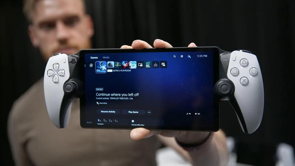 کنسول دستی پلی استیشن پورتال PlayStation portal r|کنسول، بازی ویدئویی و آنلاین|قم, ارم|دیوار