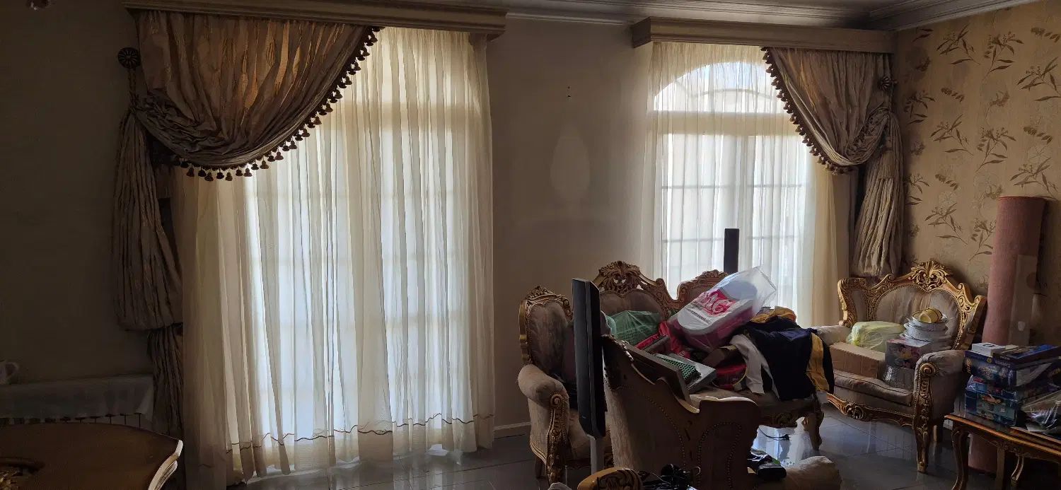پرده|پرده، رانر، رومیزی|تهران, حکمت|دیوار