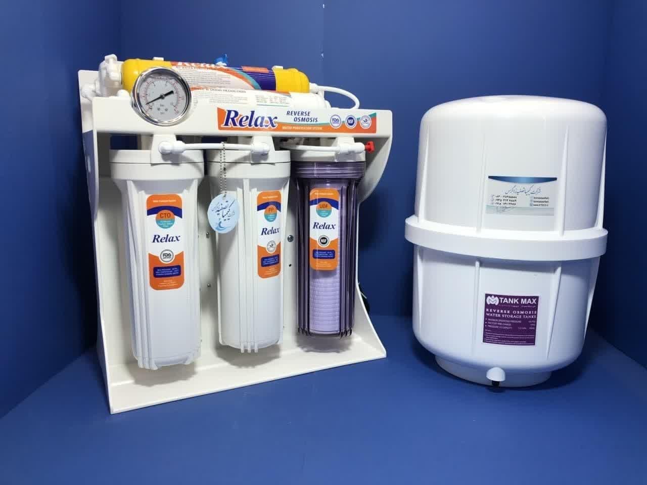 دستگاه تصفیه آب ریلکس|آبسردکن و تصفیه آب|اسلامآباد غرب, |دیوار