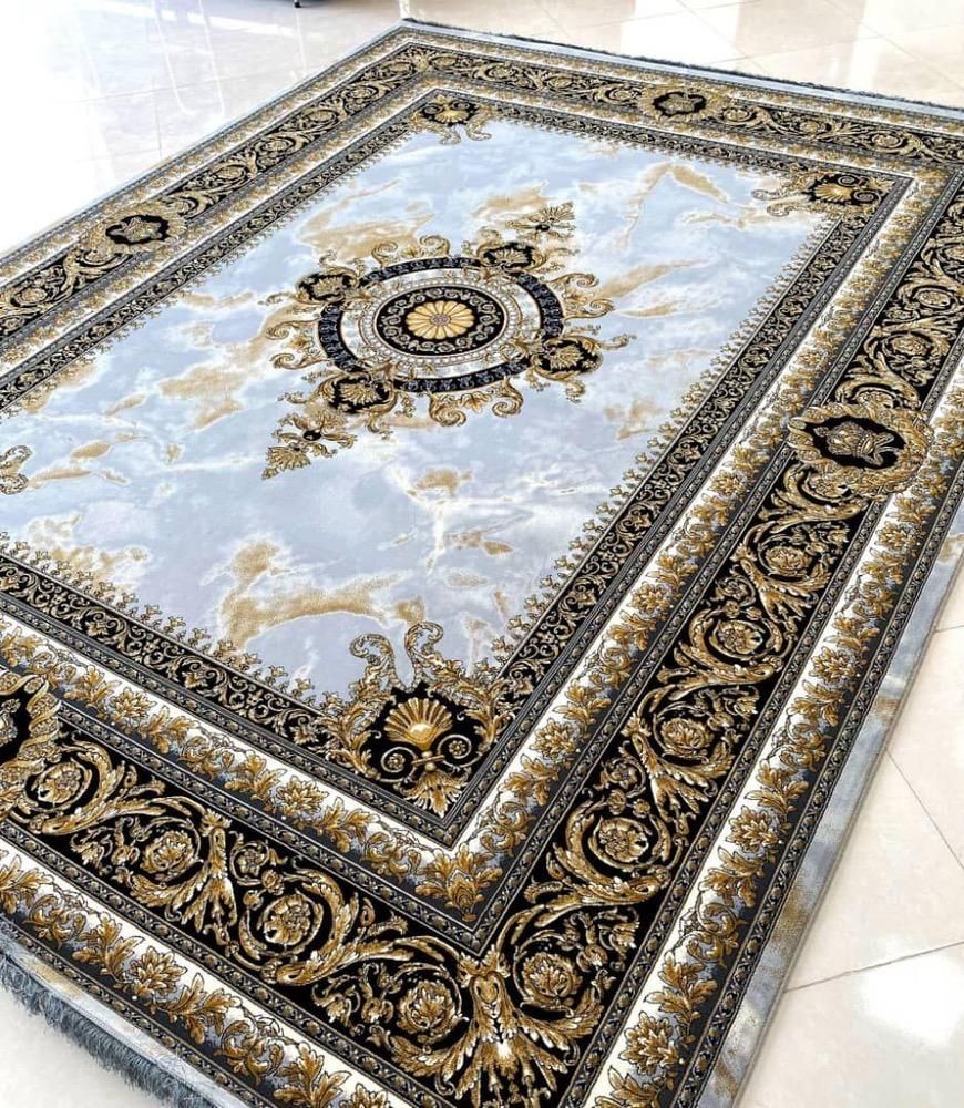 فرش کلاسیک صددرصد اکریلیک ۶ ، ۹ ، ۱۲ متر فول سایز|فرش|قم, نیروگاه|دیوار