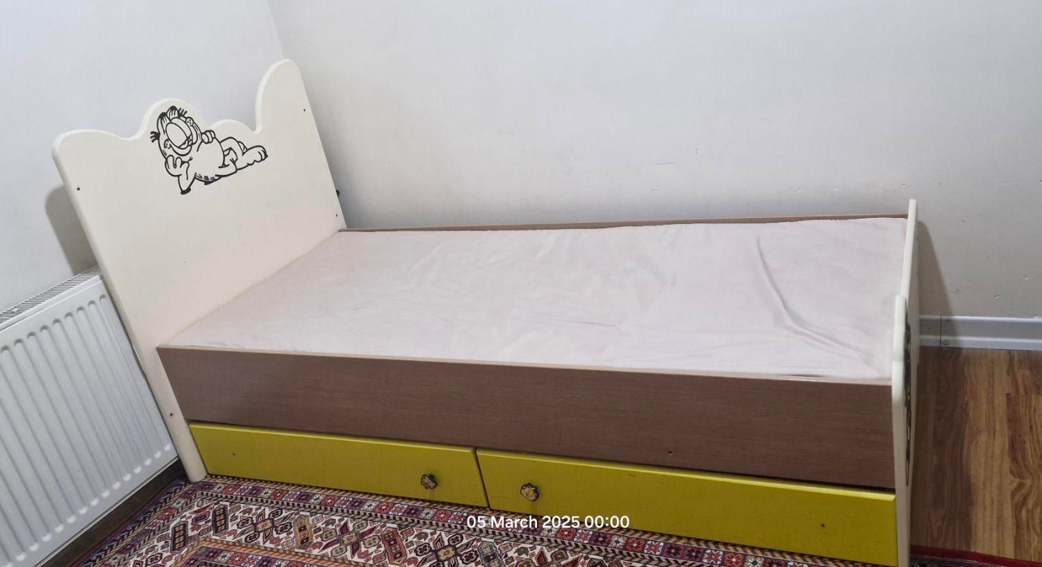 سرویس خواب کودک|تخت و سرویس خواب|شاهین‌شهر, شهرک میلاد|دیوار