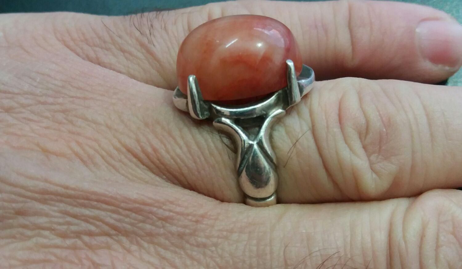 انگشتر دُر حسینی|جواهرات|کنگاور, |دیوار