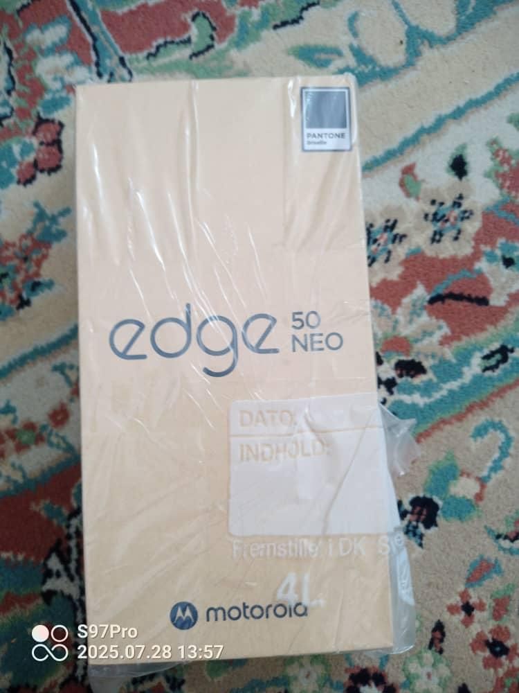 موتورولا edge 50 neo  خریداری شده از دانمارک|موبایل|تهران, دریا|دیوار