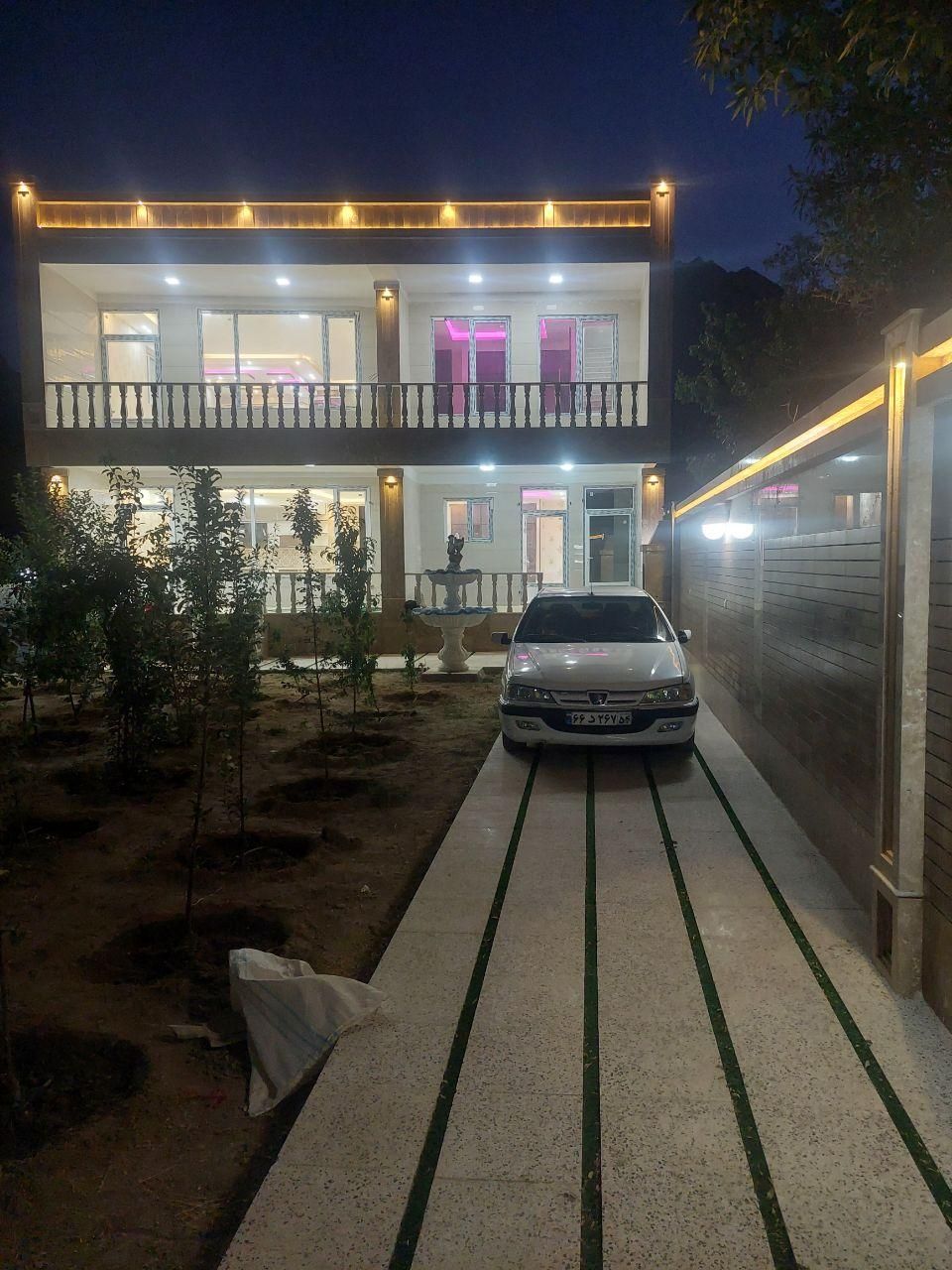 ویلا منشاد دوطبقه تکمیل ماشین رو صفر|فروش خانه و ویلا|تفت, |دیوار