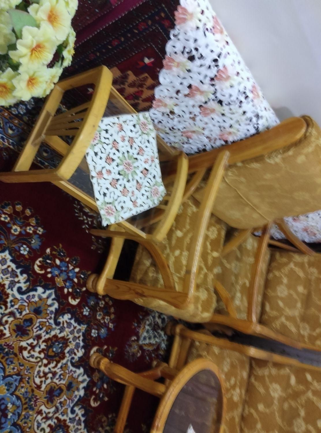 مبلمان راحتی|مبلمان خانگی و میز عسلی|تربت‌حیدریه, ابوذر|دیوار