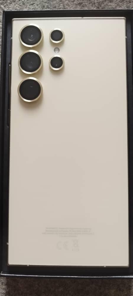 سامسونگ  S24ultra Gold 512|موبایل|تهران, نیاوران|دیوار
