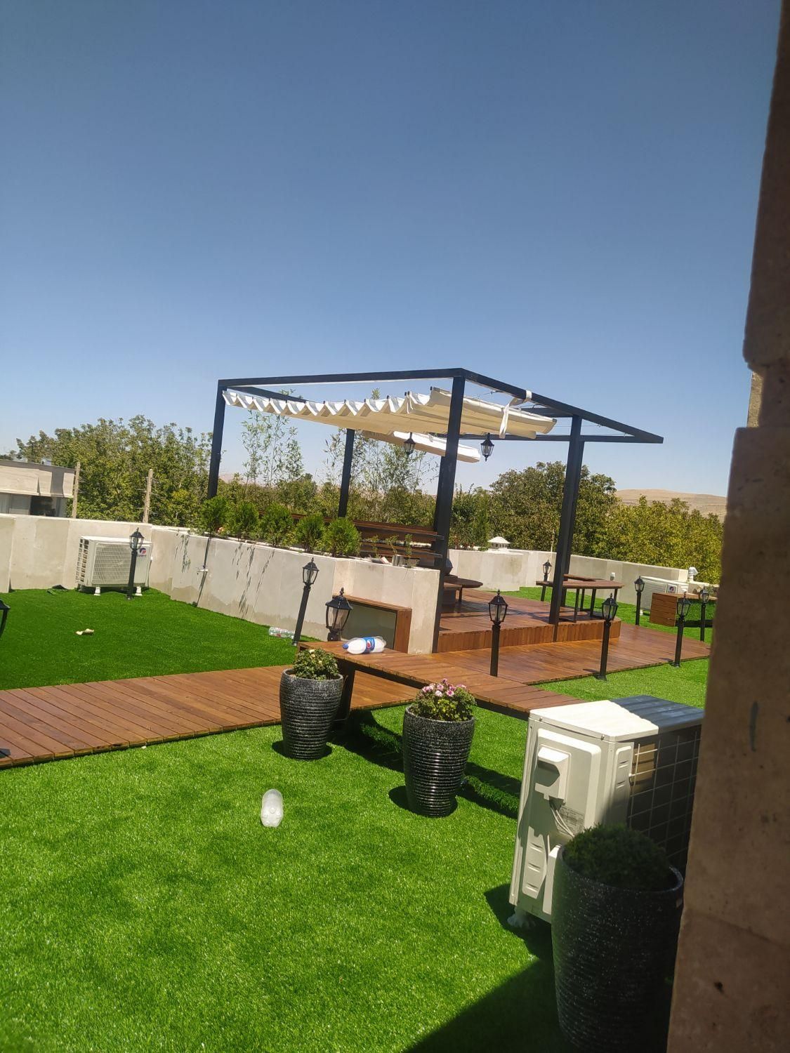 فروش چوب ترمو / ترمو وود / نمای چوب / چوب پلاست|عمده‌فروشی|شیراز, شهرک مهدیه|دیوار