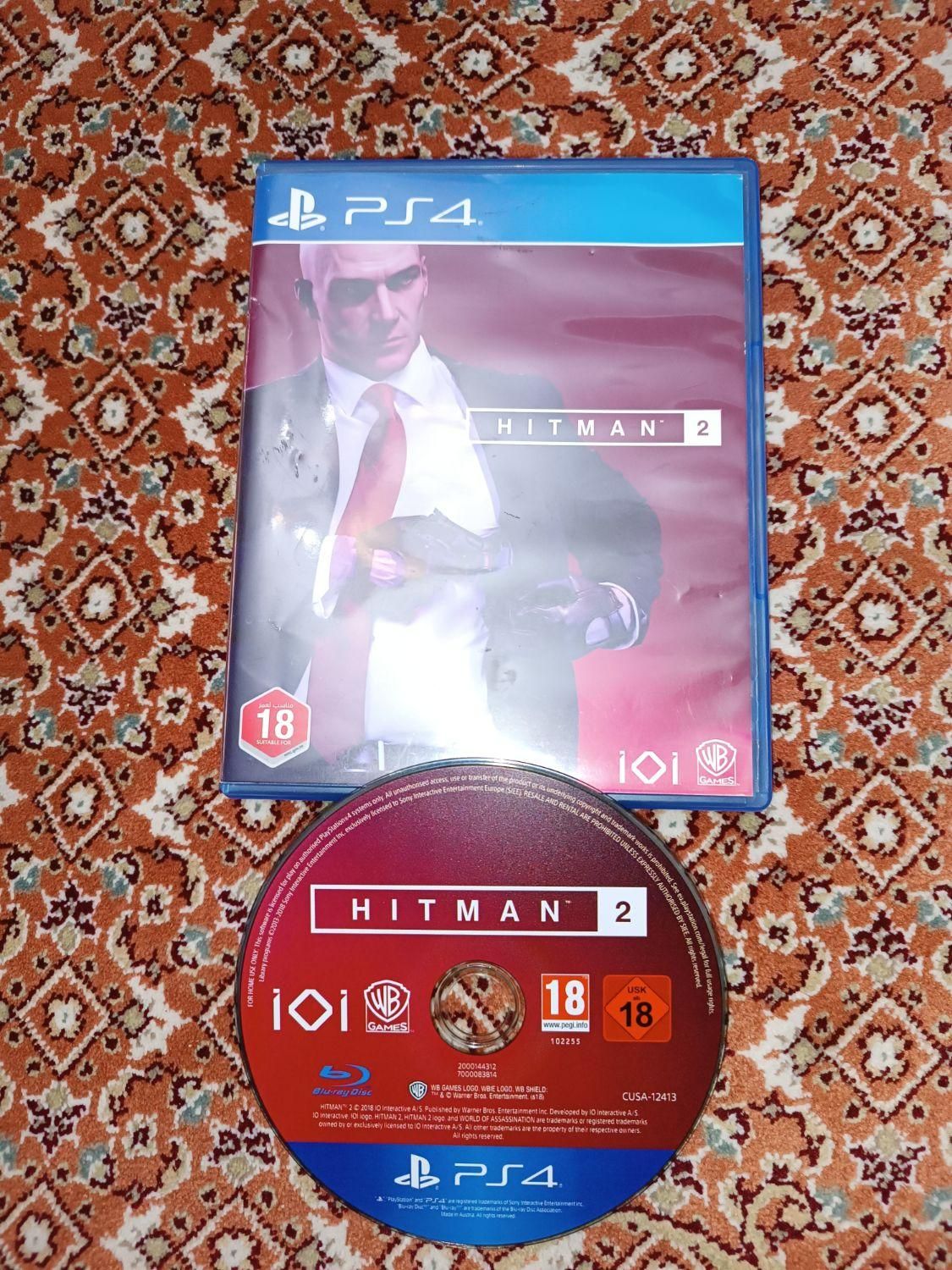 بازیHITMAN2.PS4|کنسول، بازی ویدئویی و آنلاین|تهران, حکیمیه|دیوار