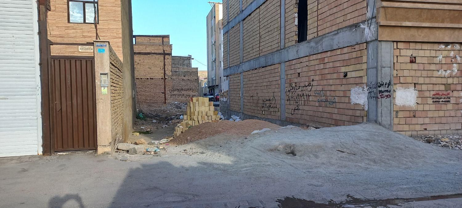 فروش زمین ۱۴۷ متری|فروش زمین و ملک کلنگی|محمدشهر, یزدیها|دیوار