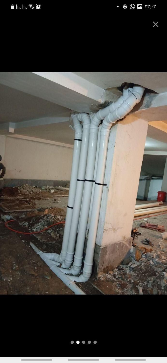 لوله کشی. تاسیسات (اقساطی و نقدی)|خدمات پیشه و مهارت|زرند, |دیوار