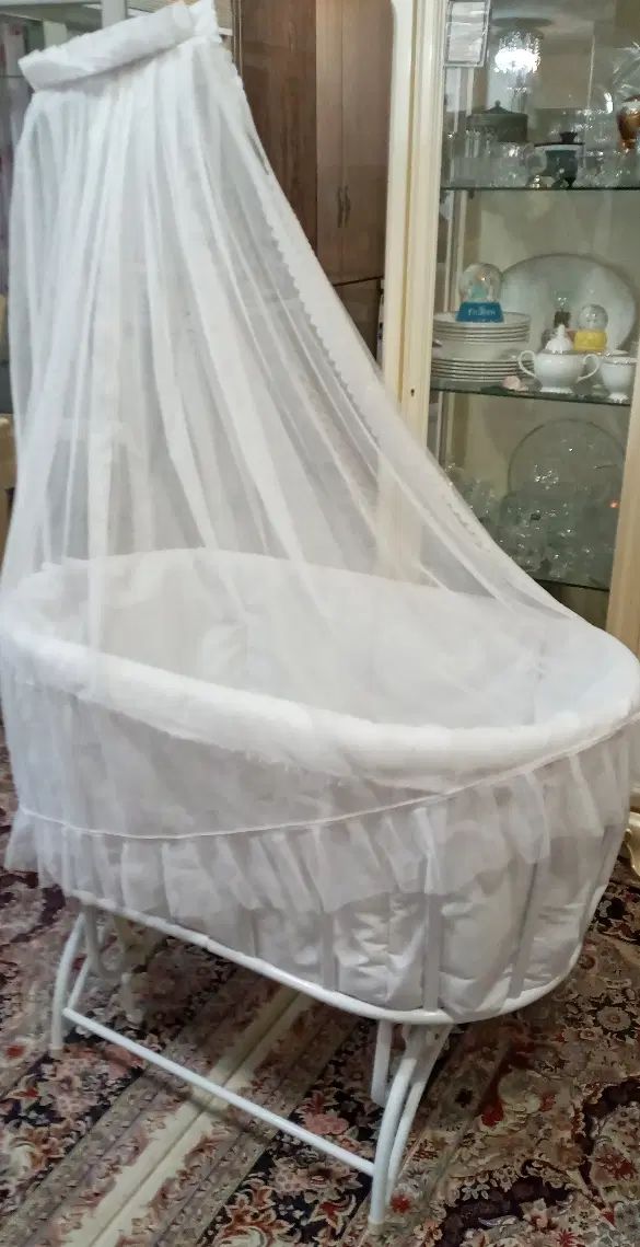 گهواره کودک کنار مادر قیمت ۱میلیون و و۸۰۰ هزار ت|اسباب و اثاث بچه|اردبیل, |دیوار