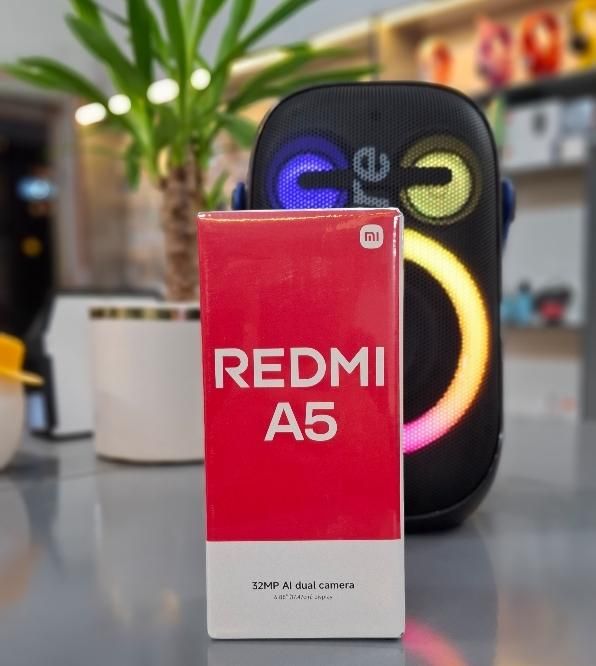 گوشی reddi a5 اکبند کف بازار|موبایل|یزد, |دیوار