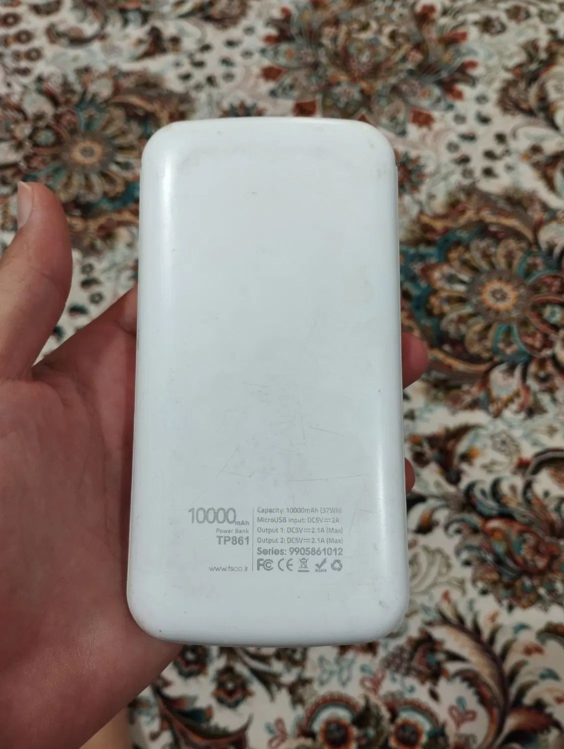 پاور بانک 10000تسکو|لوازم جانبی موبایل و تبلت|کرج, شهرک اوج|دیوار