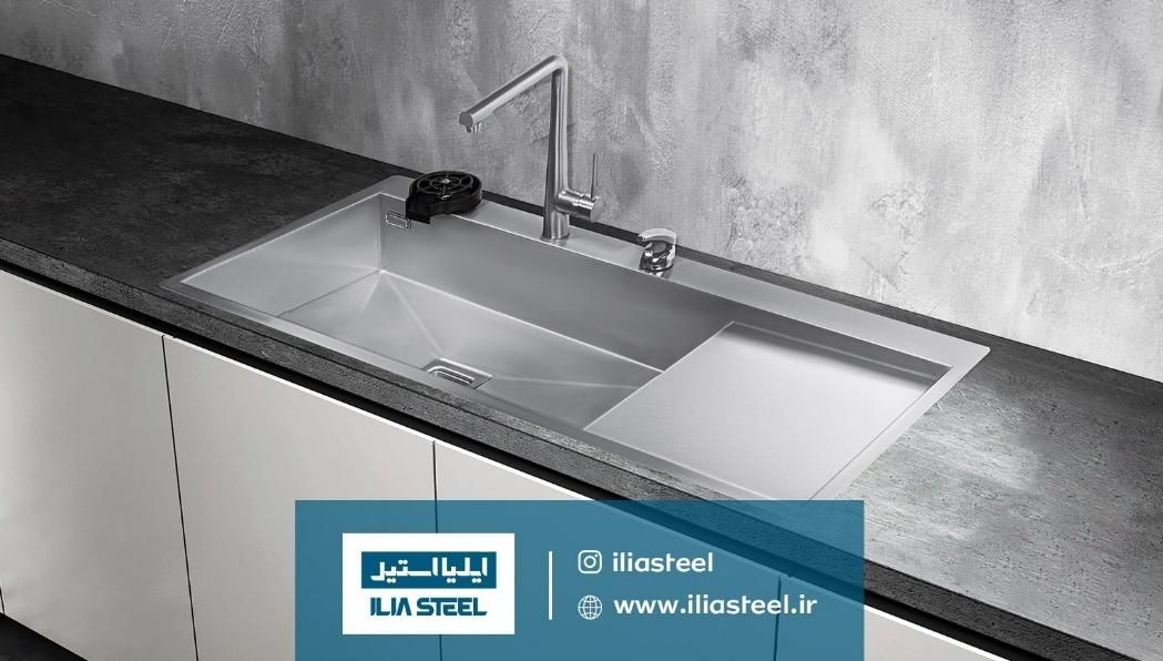 هود ،گاز ،سینک ایلیا استیل و سینک متا|اجاق گاز و لوازم برقی پخت‌وپز|رشت, گلباغ نماز|دیوار