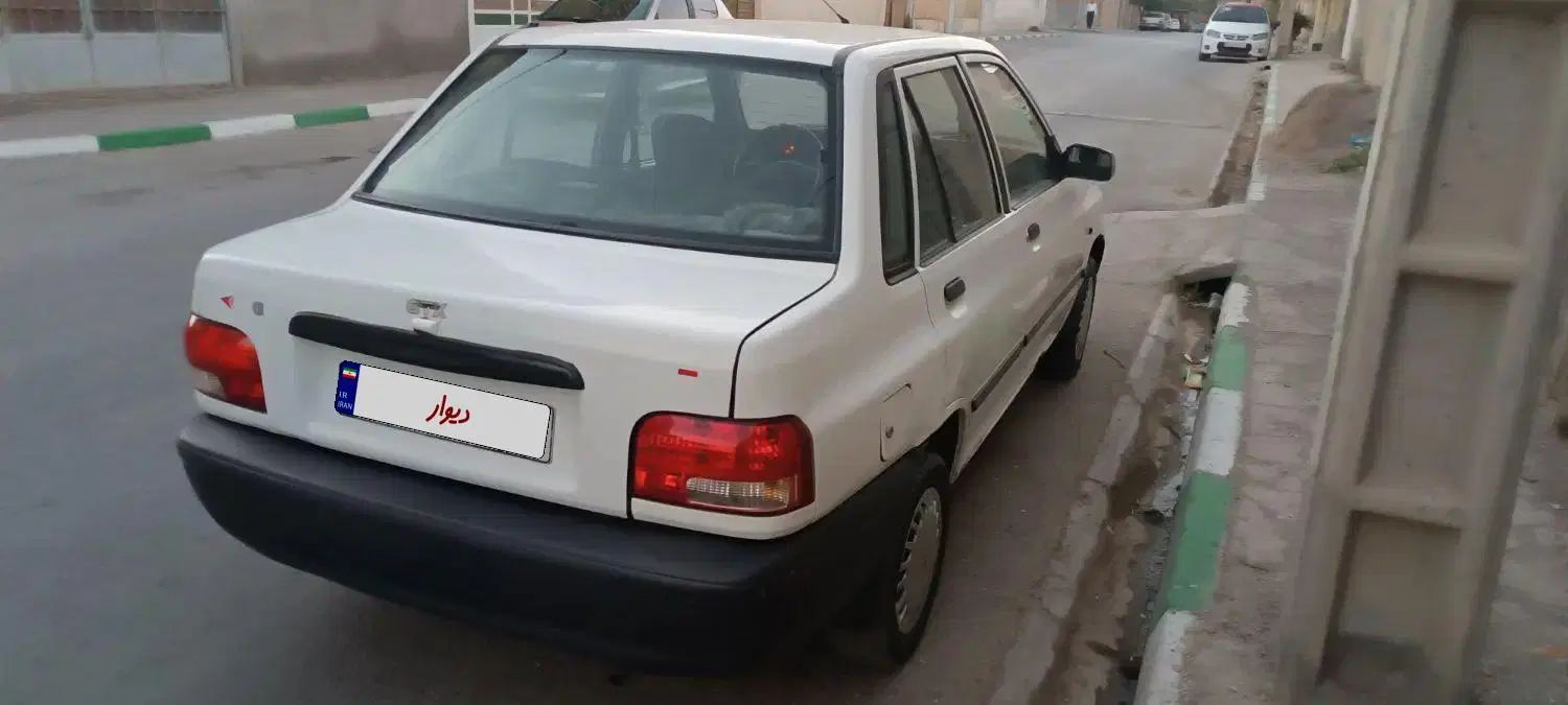 پراید مدل ۸۵ دوگانه کارخانه بیرنگ شاسی سالم|خودرو سواری و وانت|مشهد, خواجه ربیع|دیوار