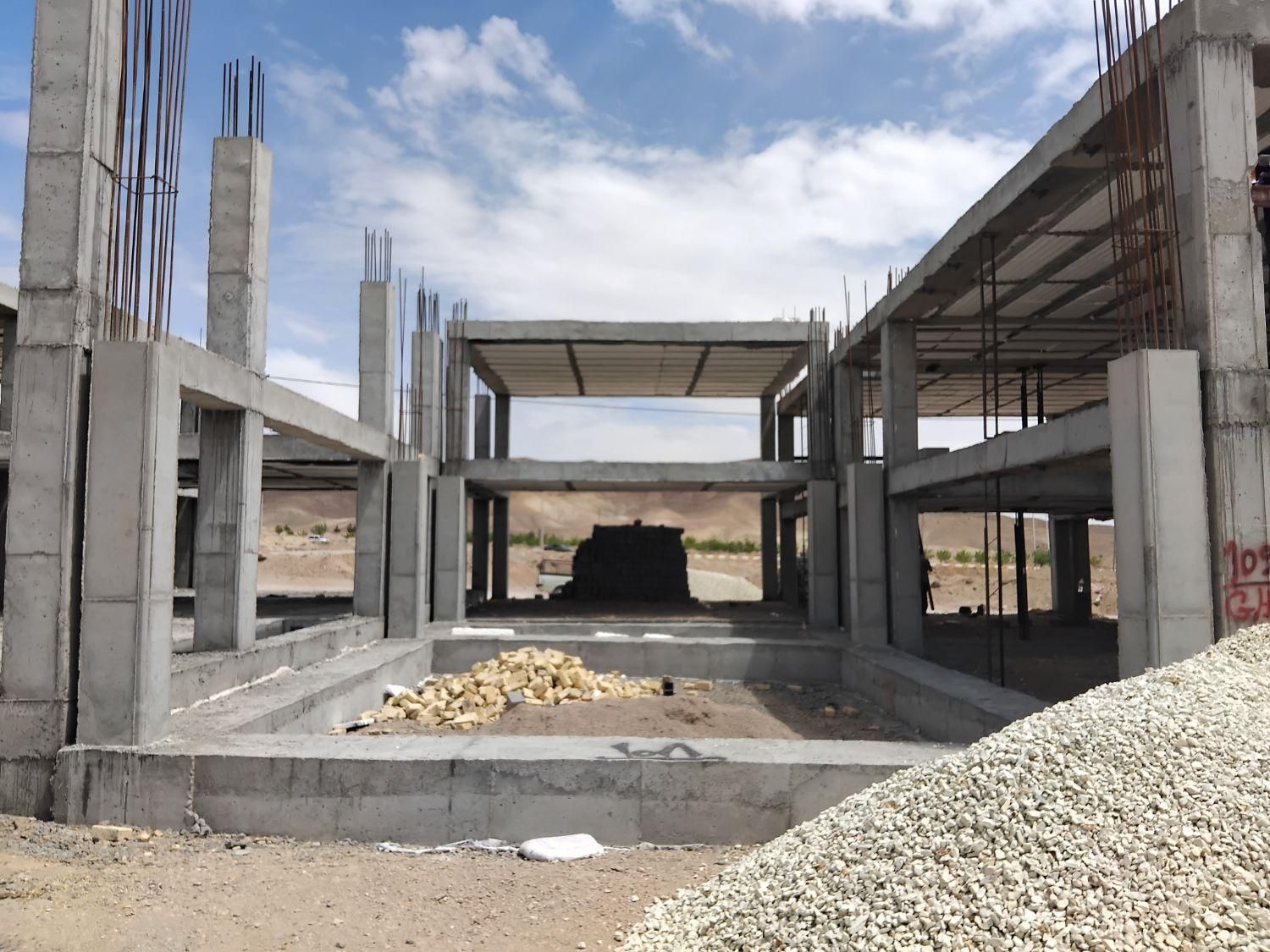 اجرای اسکلت بتنی|خدمات پیشه و مهارت|سمنان, |دیوار