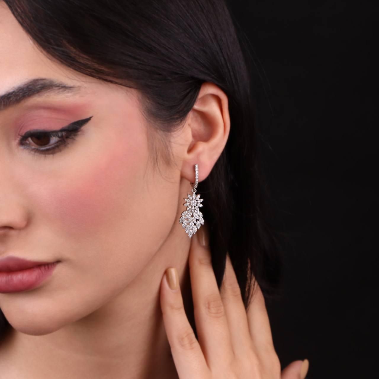 گوشواره نقره کادوی خاص برای فرد خاص زندگیت078601|بدلیجات|تبریز, |دیوار